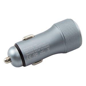 Chargeur de voiture USB Type C à double port 38 W PD 20 W QC 3.0 Chargeur de voiture rapide - Product Image 2