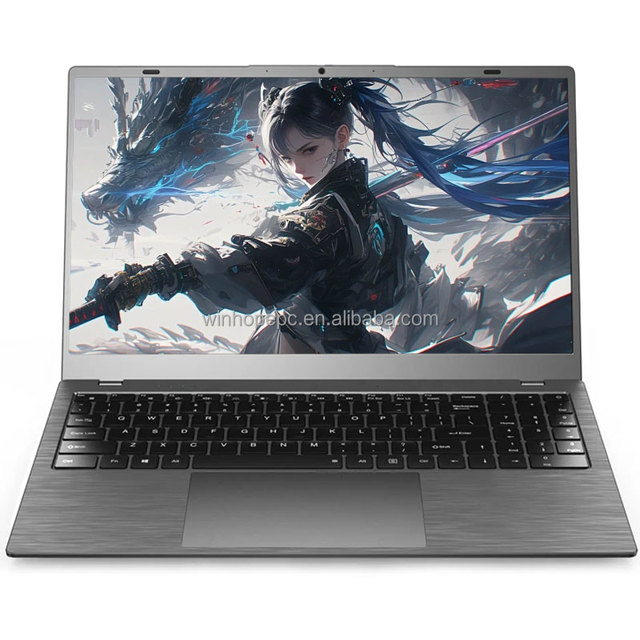 High Quality Intel Core I7 1065G7 Business Notebook Gaming Laptop 16GB RAM 512GB SSD 15.6 Inch Windows 11 Pro