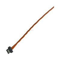 Arnés de Cables HRS SignalBee de 0.6 mm de Paso, 3P DF53-3P-0.6C, 32AWG, para Robots Humanoides, Automóviles y Motocicletas, con Clasificación de 12V/24V/36V