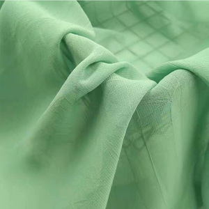 Bán Buôn 75D Polyester Crepe Nhăn Voan Váy Váy Váy Vải 100% Chống Tĩnh Điện xếp li Dệt Cho Cô Gái 'Ngủ - Product Image 4