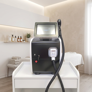 Machine d'épilation au laser à diode 808 nm pour salon professionnel, équipement d'épilation permanente en gros - Product Image 1