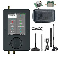 HackRF One R10 Portapack H4m Receptor SDR MAX2837 Radio Definida por Software con Capacidad de Transmisión Placa de Desarrollo FPGA