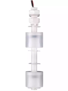 Interrupteur de niveau à flotteur magnétique en PVDF, capteur d'eau anticorrosion en PTFE, qualité fiable - Product Image 2