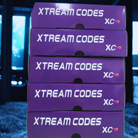 500pcs Preço de Fábrica Real XC2 IPTV Xtream Codes Strong Smart Android 10 Set-top Box XTV Pro WiFi 2.4/5G MEELO PLUS Media Player
