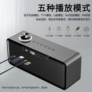 Ya Yun Shi K5 Alarm Clock <b>Speaker</b> <b>Wireless</b> Dual <b>Speakers</b> 4.1 Smart <b>Speaker</b> With Clock For Bedside Use - Product Image 5
