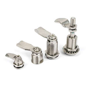 Edelstahl-Schlüssel kompression schloss Vierkant schloss Zylinder verschlüsse für Werbe box - Product Image 6