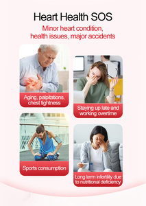 Suplemento de Coenzima Q10 en Cápsulas Blandas JAYHOO de Rápida Absorción e Inodoro para la Salud del Corazón, Estimula la Vitalidad y el Suministro de Oxígeno al Miocardio - Product Image 6