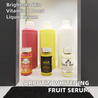Serum Pemutih Super Arbutin dengan Vitamin C Fruits Complex untuk Mencerahkan, Menghaluskan, dan Melembutkan Kulit Wajah dan Tubuh