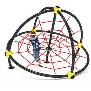 Parque de atracciones <span class=keywords><strong>Niños</strong></span> <span class=keywords><strong>Escalada</strong></span> Tipo de red Patio de juegos Cuerda Equipo de red Equipo de patio de recreo al aire libre - Product Image 1