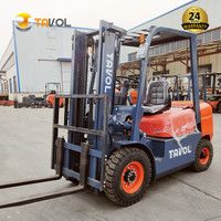 Forklift Diesel Mitsubishi 2 Ton 2.5 Ton 3 Ton 3.5 Ton Truk Forklift Diesel Gudang untuk Dijual