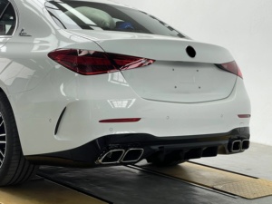 <span class=keywords><strong>Prix</strong></span> d'usine Pièces de carrosserie en plastique PP Pare-chocs Kit carrosserie pour <span class=keywords><strong>Mercedes</strong></span> Benz Classe C W206 <span class=keywords><strong>2021</strong></span>+ Transformation en style <span class=keywords><strong>C63</strong></span> <span class=keywords><strong>AMG</strong></span> - Product Image 5