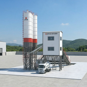 Impianto di Betonaggio a Calcestruzzo Preconfezionato NFLG HZS120 con Controllo PLC e Pompa a Ingranaggi 100-120M/H, Fornitore Cinese, Centrale Fissa - Miglior Prezzo - Product Image 6
