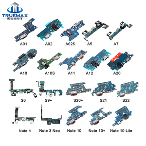 Connecteur de <span class=keywords><strong>chargeur</strong></span> de remplacement, 10 pièces, pour Samsung <span class=keywords><strong>Galaxy</strong></span> S6 S7 S8 S9 S10 S20 S21 J4 + J5 <span class=keywords><strong>J6</strong></span> J7 Prime J8 M10 M20 M30 - Product Image 1