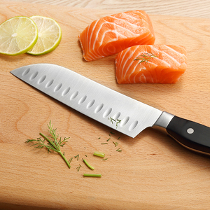 18ピースプレミアム高炭素ステンレス鋼キッチンホビーシェフのクッキングナイフブロックセット - Product Image 6