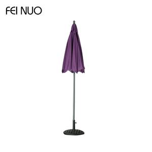 Sol protección mesa de picnic verde oscuro venta al por mayor de encargo patio parasol <span class=keywords><strong>gigante</strong></span> jardín <span class=keywords><strong>sombrilla</strong></span> paraguas - Product Image 3