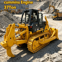 Nouveau Bulldozer sur Chenilles Hydraulique Diesel 350 CV à Haute Puissance de Terrassement en Promotion