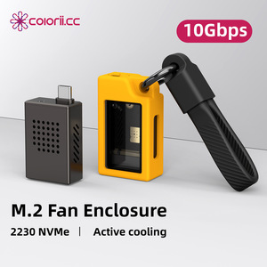 2230 NVMe M.<span class=keywords><strong>2</strong></span> Mobile SSD scatola per Hard Disk esterno custodia a stato solido per telefono portatile esterno HDD ventilatore ottimizzato per uso Mobile - Product Image 4