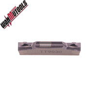 Cuchilla de ranurado de control numérico original y genuina TDJ 3 TT9080/TT9030/TT7220