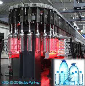 אוטומטי לחלוטין rotary 5l פלסטיק נושבת מכונת מכה מכונה - Product Image 1