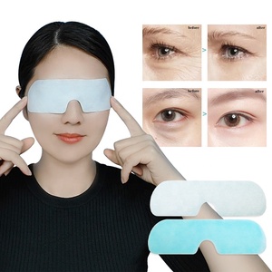 Patchs Hydrogel Véganes aux Herbes GHK-Cu pour les Yeux, Marque Privée OEM, Anti-Rides, Cernes, Raffermissants, Éclaircissants, Couverture Complète, ODM - Product Image 4