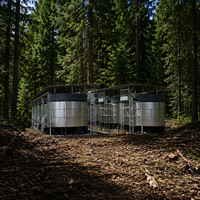 2026 Cuve de Fermentation de Haute Qualité pour Engrais Organique et Compost de Volaille à Base de Fumier de Poulet, pour Ferme