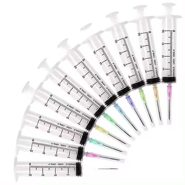Disposable Stainless Steel Hypodermic Syringe Needles