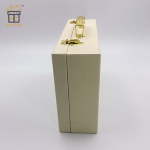 Trẻ em các tông vali hộp quà tặng bao bì với xử lý các tông vali hộp quà tặng dễ thương giấy vali hộp quà tặng để lưu trữ - Product Image 4