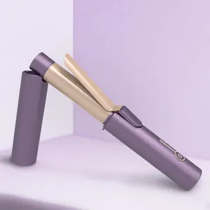 Factory Price Customized Brand Wireless Curler Rechargeable Hair Curler