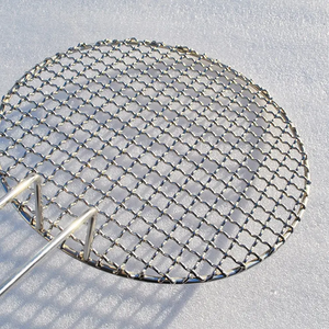 SS304 paslanmaz çelik barbekü tel ızgara için ağ tepsi çok fonksiyonlu açık ızgara örgü barbekü <span class=keywords><strong>net</strong></span>, soğutma - Product Image 3