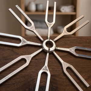 Diapason de haute qualité en alliage d'aluminium de qualité supérieure, 528 Hz... - Product Image 1