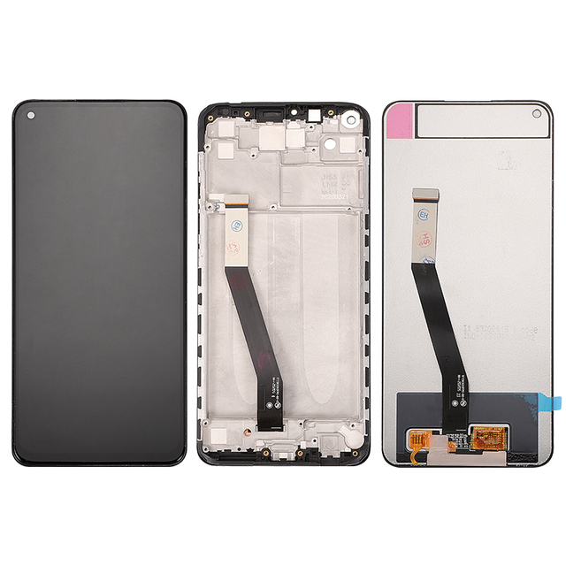 Hot Selling Original LCD Screen Display Assembly With Touch Digitizer and Frame for Xiaomi Redmi Note 9 LCD Replacement Full Set