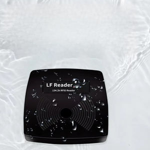 Étiquettes RFID pour animaux - Lecteur longue portée pour puces d'identification électroniques à basse fréquence - Tête de lecteur d'identification pour bétail et animaux de compagnie - Product Image 4