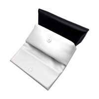 Boîte à couvercle supérieur avec logo personnalisé Emballage pour étui à boutons pour lunettes de soleil Pochette pour les yeux