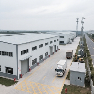 Officine e stabilimenti industriali prefabbricati in acciaio con design moderno e marchio <span class=keywords><strong>RT</strong></span> - Product Image 2