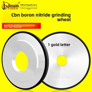 Meule en résine CBN Nitrure de Bore <span class=keywords><strong>pour</strong></span> petit meuleur, traitement thermique spécial <span class=keywords><strong>pour</strong></span> le durcissement de l'acier inoxydable - Product Image 3