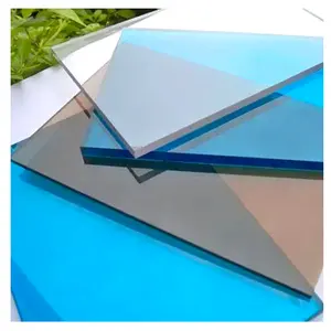 Top Selling High Transparency Polycarbonate Skylight Roofing PC Solid Sheets