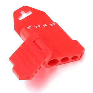 9Pcs Chrome Mạ Đế Quốc Sae 1/16-3/8 "Inch Bóng Điểm Đầu Phổ Tùy Chỉnh Hex Key Allen Cờ Lê Thiết Lập - Product Image 3