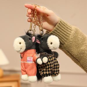 Llavero de Peluche <span class=keywords><strong>con</strong></span> Diseño de Caballo, Moderno y Elegante, Amuleto del Año del Caballo, Divertido Colgante para Bolsa - Product Image 5