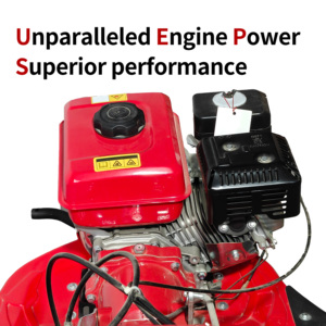 <span class=keywords><strong>Motoazada</strong></span> a Gasolina de Conexión Directa Coaxial, Arados Agrícolas, Tractores Manuales, Rotocultivador Compacto - Product Image 6