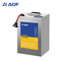 ADF 48V 60V 72V 100Ah 200Ah 300Ah Baterai Lithium LiFePO4 Sumber Daya Baterai untuk Skuter Sepeda Motor Listrik Becak