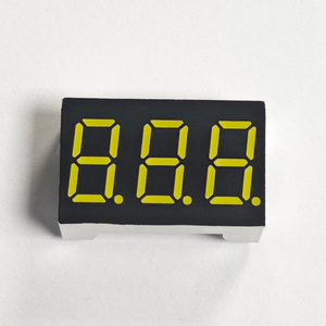 0.36인치 3자리 화이트 <span class=keywords><strong>7</strong></span>세그먼트 <span class=keywords><strong>LED</strong></span> 디스플레이 디지털 타이머 및 카운터 패널용 - Product Image 4