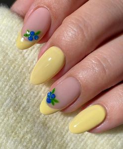 Faux ongles à presser audacieux motif pastèque, base <span class=keywords><strong>rouge</strong></span> brillante avec détails de coque verte mate, collection été 2026, ongles fruités tendance - Product Image 5