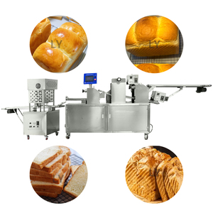 Máy làm bánh mì tự động giải pháp tùy chỉnh nướng bánh mì phẳng làm dây chuyền sản xuất cho các nhà máy chế biến thực phẩm - Product Image 1