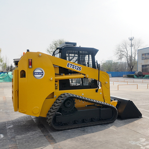 รถตักล้อยาง Ever Star ETS125 สีเหลือง แบบมีห้องโดยสารปิด เครื่องยนต์ดีเซล อุปกรณ์ก่อสร้าง รับประกัน 1 ปี - Product Image 4