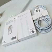 Cable de Carga Rápida Tipo C a Tipo C con Trenzado de Nailon, 60W, Cable USB C para Carga Rápida para 16 17 Pro Max, Disponible en Stock