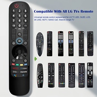 Télécommande universelle Voice Magic pour téléviseurs LG, compatible avec les téléviseurs LCD LED 3D 4K 8K HDTV Smart TV AN-MR21GA