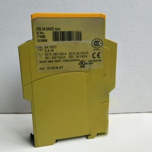 Pze X4 774585 pze X4 774586 pze X4 774587โมดูลรีเลย์ความปลอดภัยสำหรับระบบอัตโนมัติในอุตสาหกรรมตัวควบคุม PLC - Product Image 1