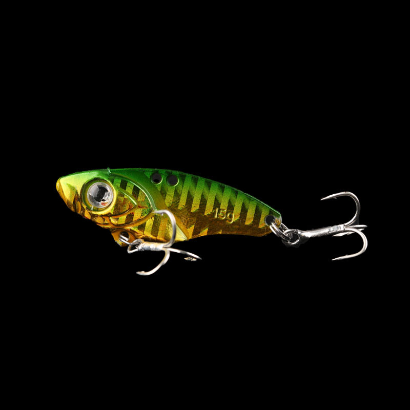 Dos vert et ventre jaune