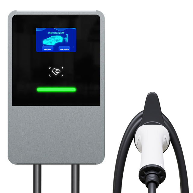 CE Certification Manufacturer Electric Charger Ev Charger Home Use APP FRID Card 7kw 11kw 22kw Charging Pile Station