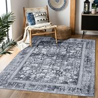 Tapis de salon de luxe en polyester, style nordique, fabriqué en Chine, pour la maison